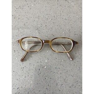 OYCOS OY306 46-20-140 Burgundy/Blonde Full Rim Eyeglasses Frames ONLY tortoise